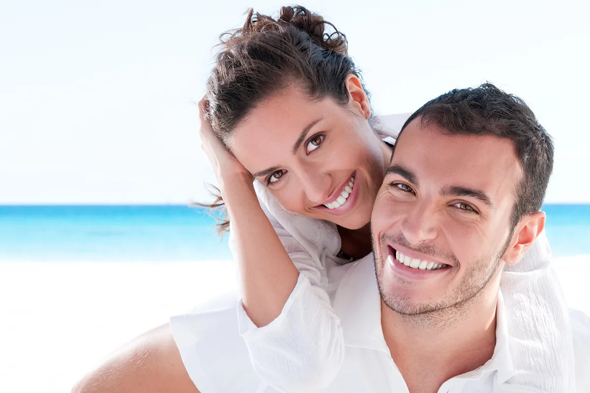 Couple on Pismo Beach
